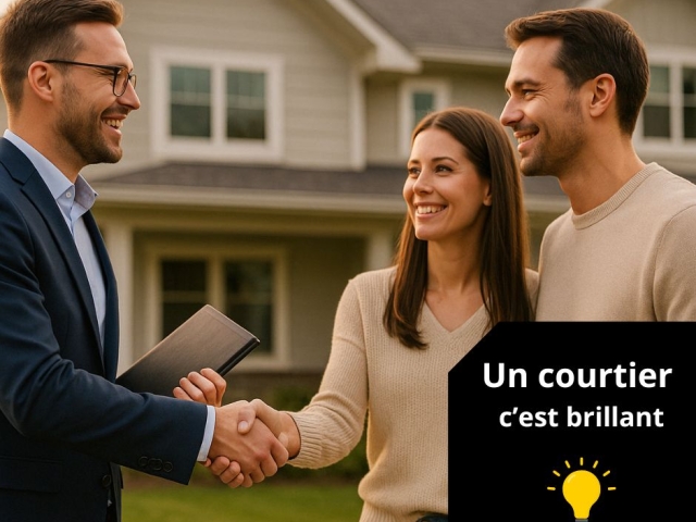 Les avantages de collaborer avec un courtier immobilier