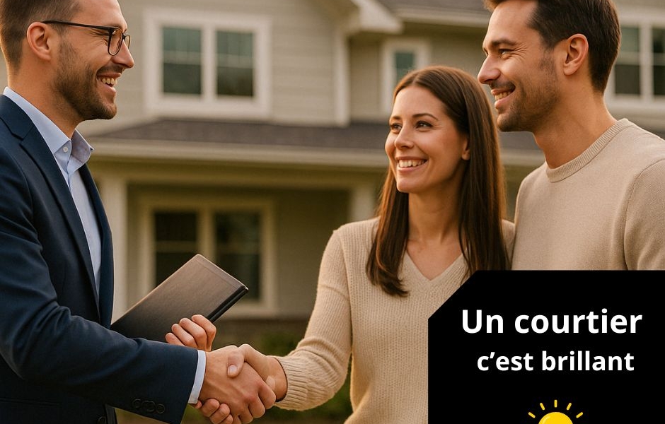 Les avantages de collaborer avec un courtier immobilier