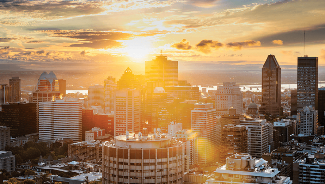 La grande région de Montréal propice au marché immobilier