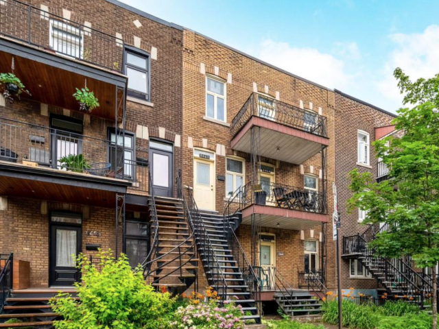  à vendre Montréal (Villeray/Saint-Michel/Parc-Extension)