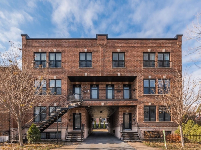 maison à vendre Montréal (Verdun/Île-des-Soeurs)