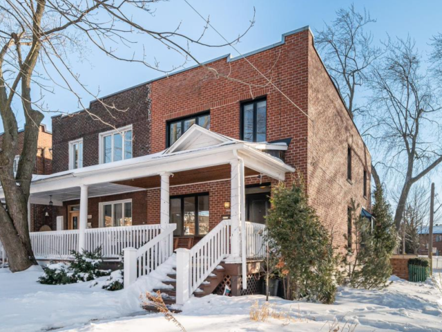 Maison à étages à vendre Montréal (Côte-des-Neiges/Notre-Dame-de-Grâce)
