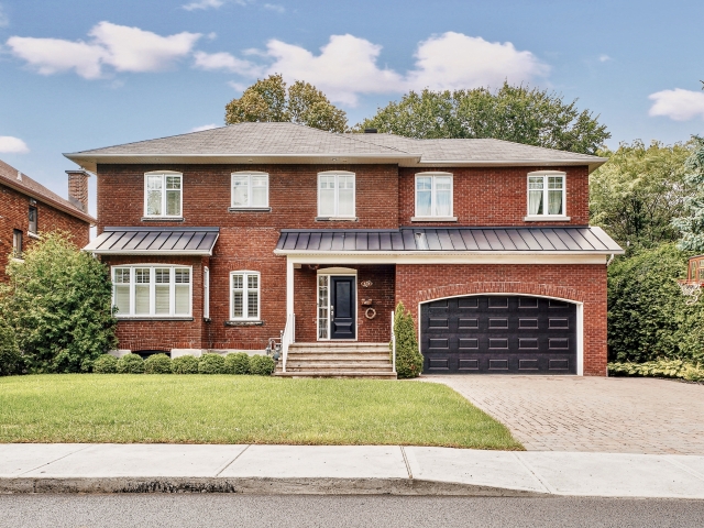 Maison à étages à vendre Mont-Royal