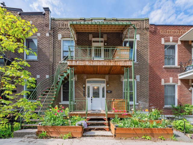  à vendre Montréal (Rosemont/La Petite-Patrie)