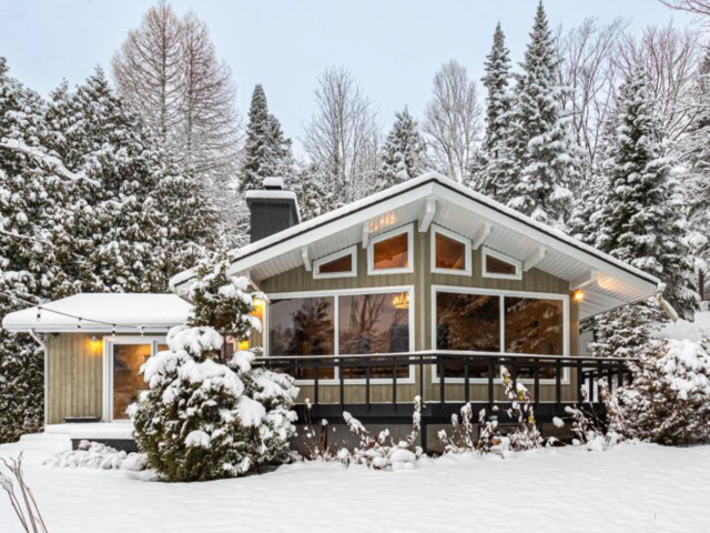 Chalet à vendre Saint-Adolphe-d'Howard