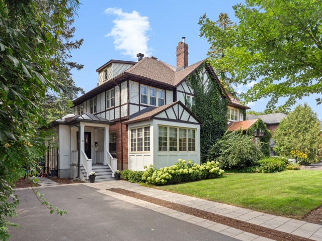 Maison à paliers multiples à vendre Mont-Royal