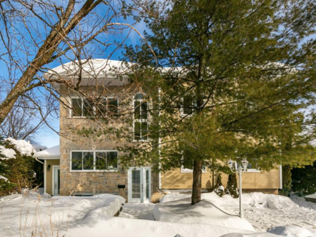 maison à vendre Saint-Bruno-de-Montarville