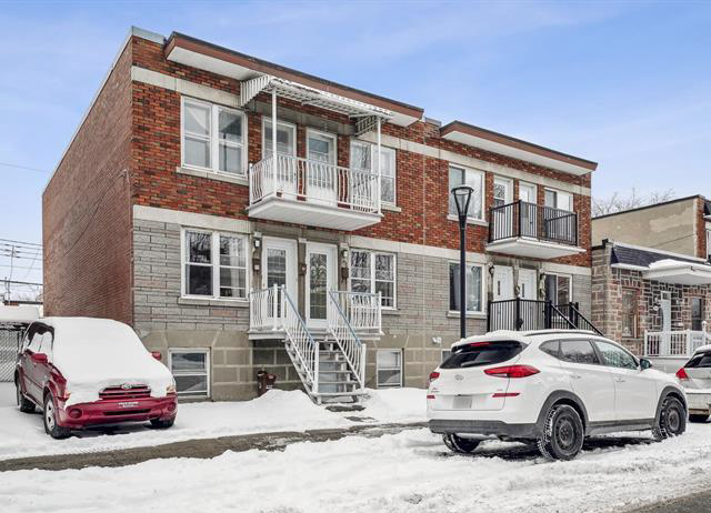 maison à vendre Montréal (Villeray/Saint-Michel/Parc-Extension)