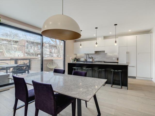 Condo à vendre Montréal (Villeray/Saint-Michel/Parc-Extension)