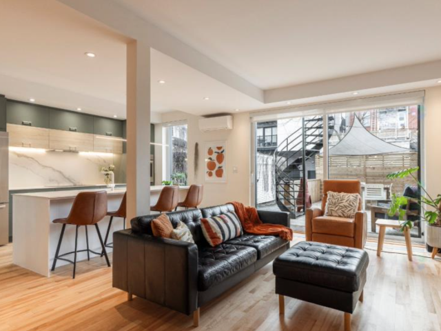Condo à vendre Montréal (Rosemont/La Petite-Patrie)