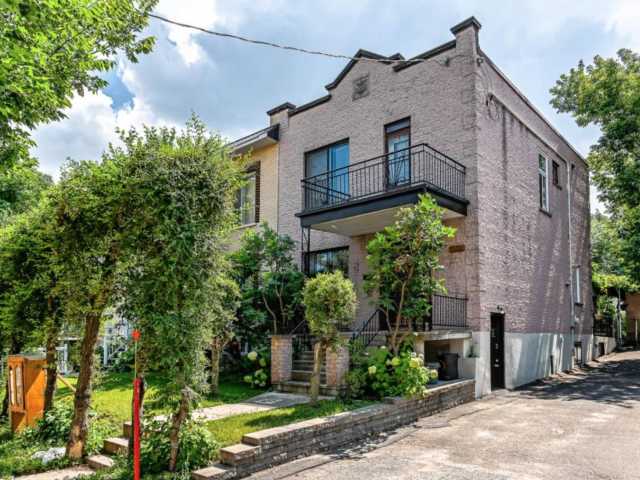 Maison à étages à vendre Montréal (Rosemont/La Petite-Patrie)