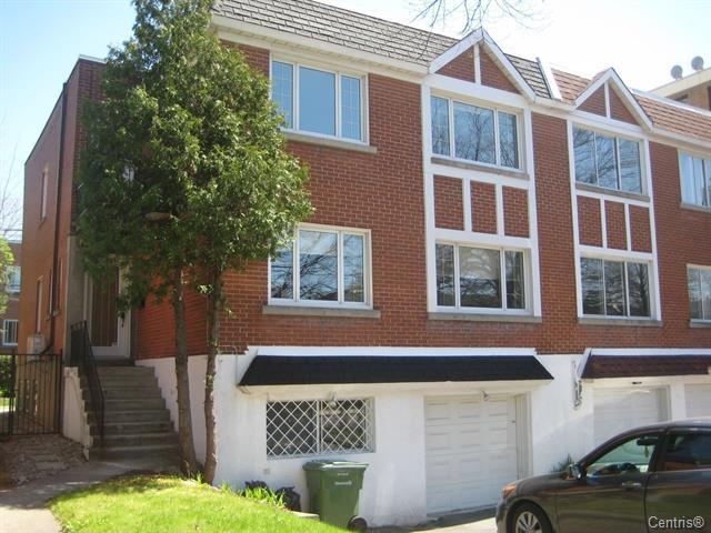 maison à vendre Montréal (Côte-des-Neiges/Notre-Dame-de-Grâce) Rive-Nord