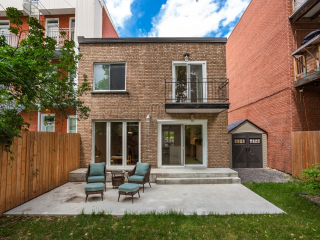 maison à vendre Montréal (Le Sud-Ouest)