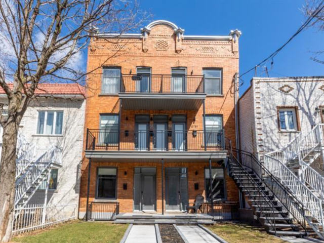 maison à vendre Montréal (Rosemont/La Petite-Patrie)
