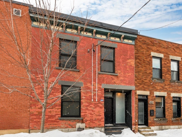 maison à vendre Montréal (Le Sud-Ouest)