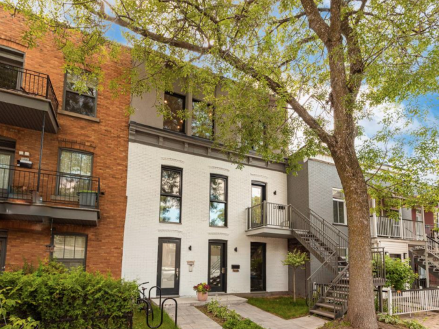 maison à vendre Montréal (Rosemont/La Petite-Patrie)