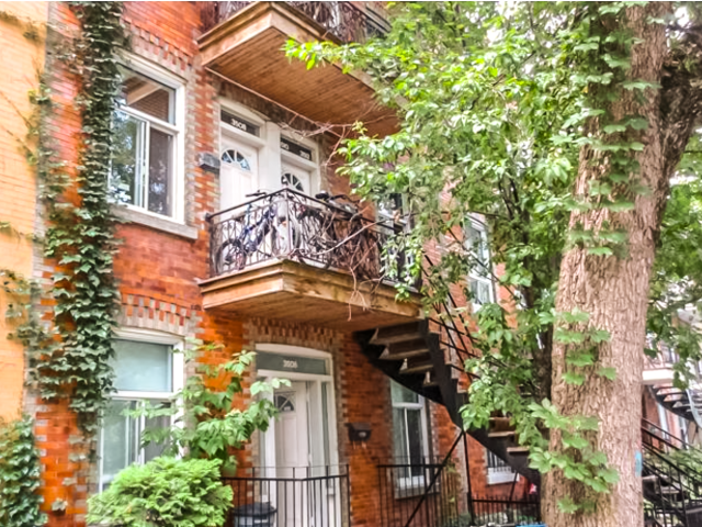 maison à vendre Montréal (Le Plateau-Mont-Royal)