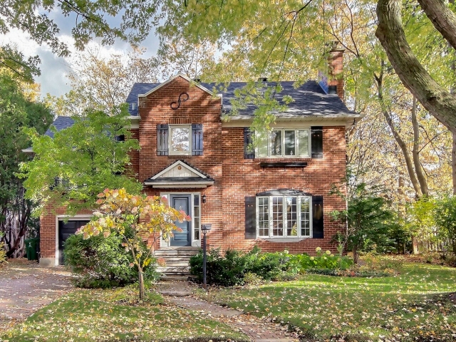 Maison à paliers multiples à vendre Mont-Royal