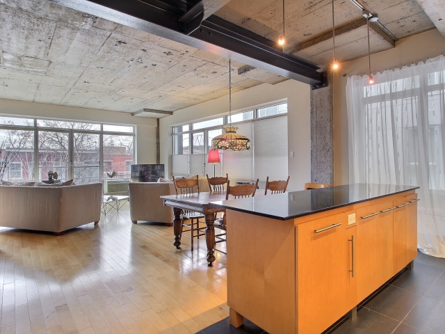 Condo à vendre Montréal (Villeray/Saint-Michel/Parc-Extension)