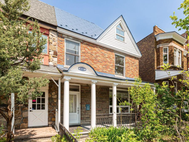 Maison à étages à vendre Montréal (Rosemont/La Petite-Patrie)