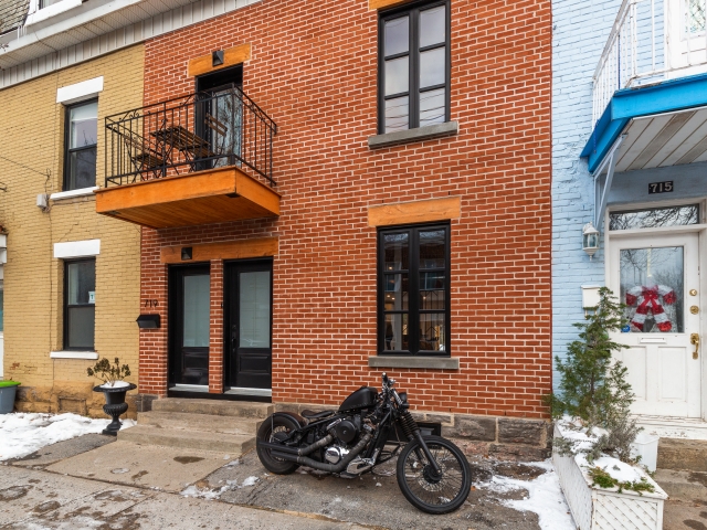maison à vendre Montréal (Le Sud-Ouest)