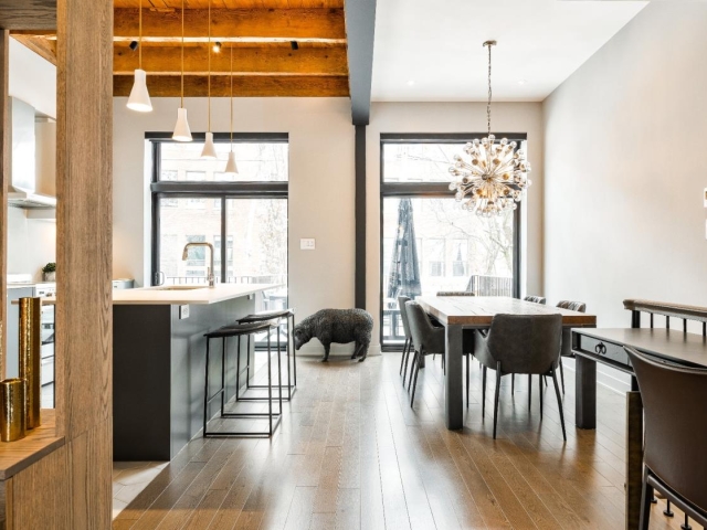 maison à vendre Montréal (Le Sud-Ouest)