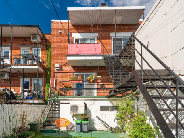  à vendre Montréal (Rosemont/La Petite-Patrie)