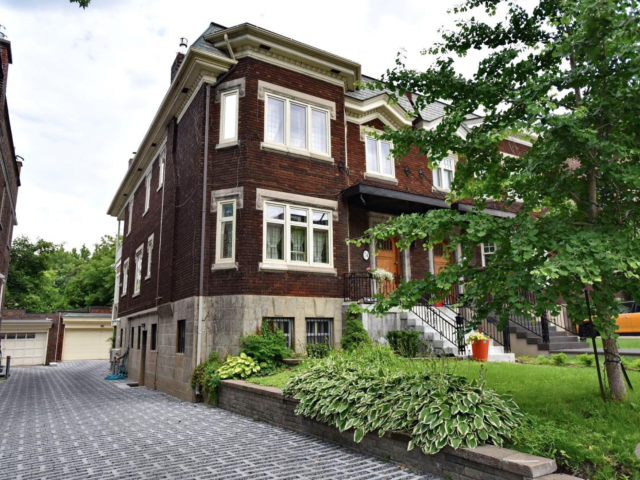 Maison à paliers multiples à vendre Montréal (Outremont)