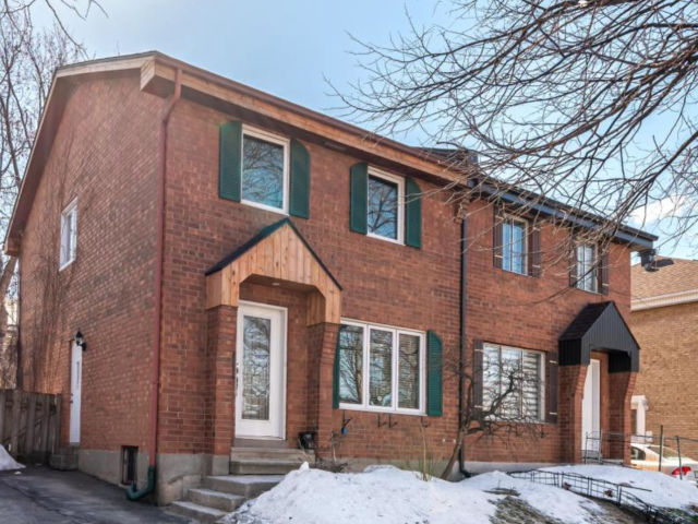 maison à vendre Montréal (Ahuntsic-Cartierville)