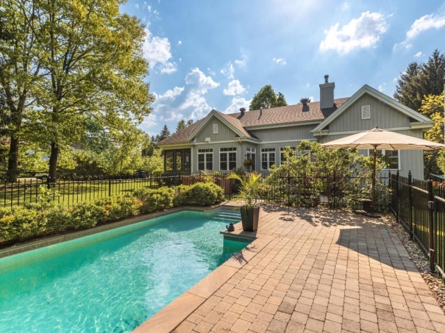 maison à vendre Hudson