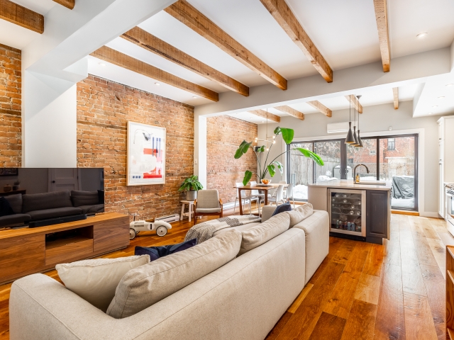 Maison à étages vendu, Montréal (Le Sud-Ouest)