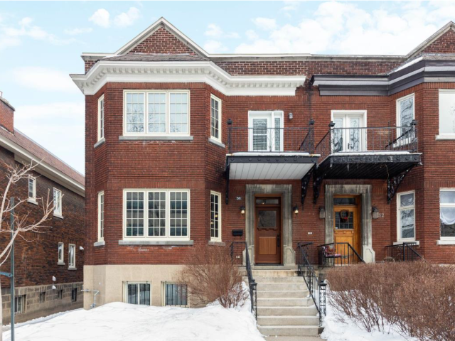 Maison à étages à vendre Montréal (Outremont)