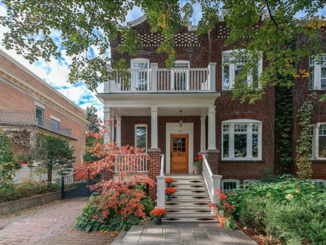Maison à étages à vendre Montréal (Outremont)