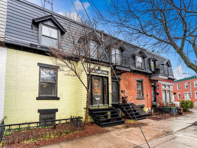 Two or more storey sold, Montréal (Le Sud-Ouest)