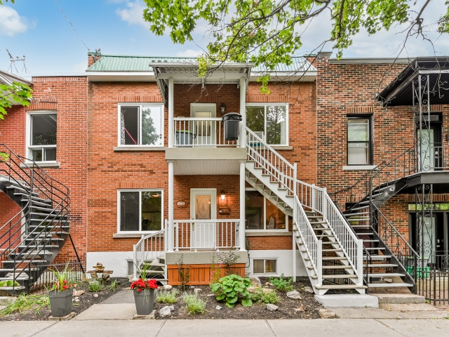  à vendre Montréal (Rosemont/La Petite-Patrie)