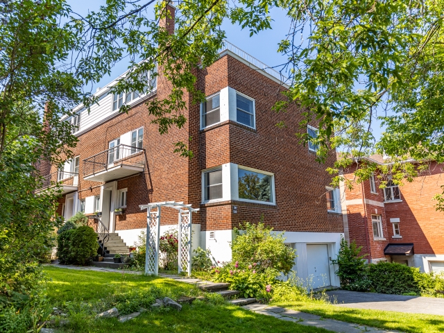 maison à vendre Montréal (Outremont)