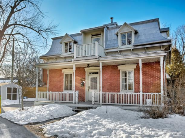 maison à vendre Montréal (Ahuntsic-Cartierville)
