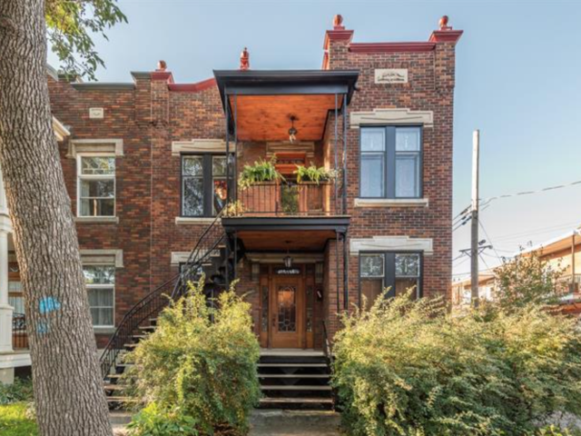 Condo for sale Montréal (Villeray/Saint-Michel/Parc-Extension)