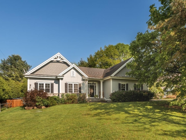 maison à vendre Hudson