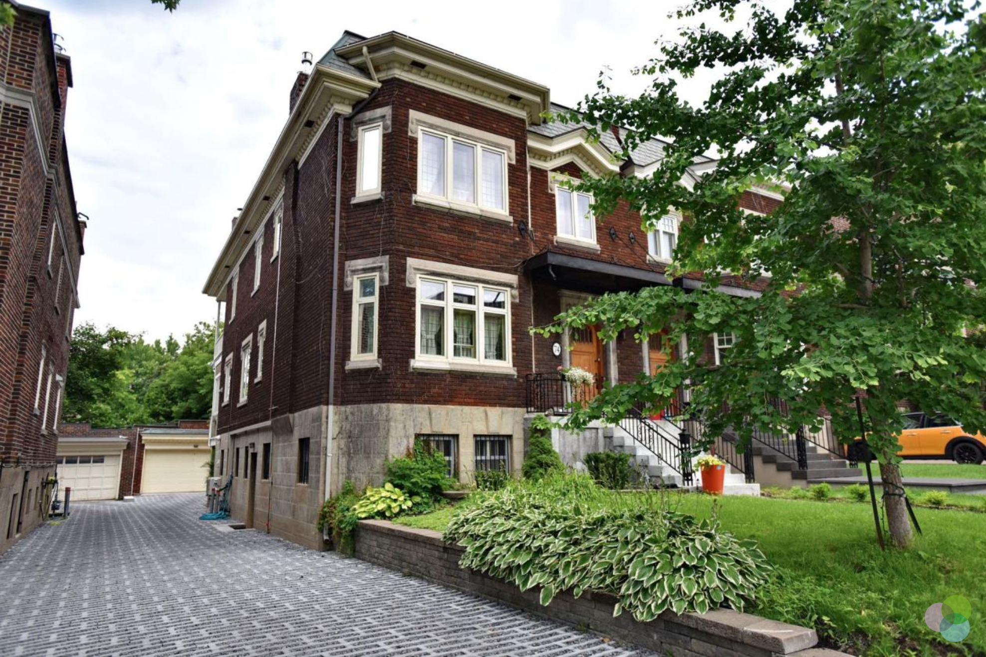Frontage