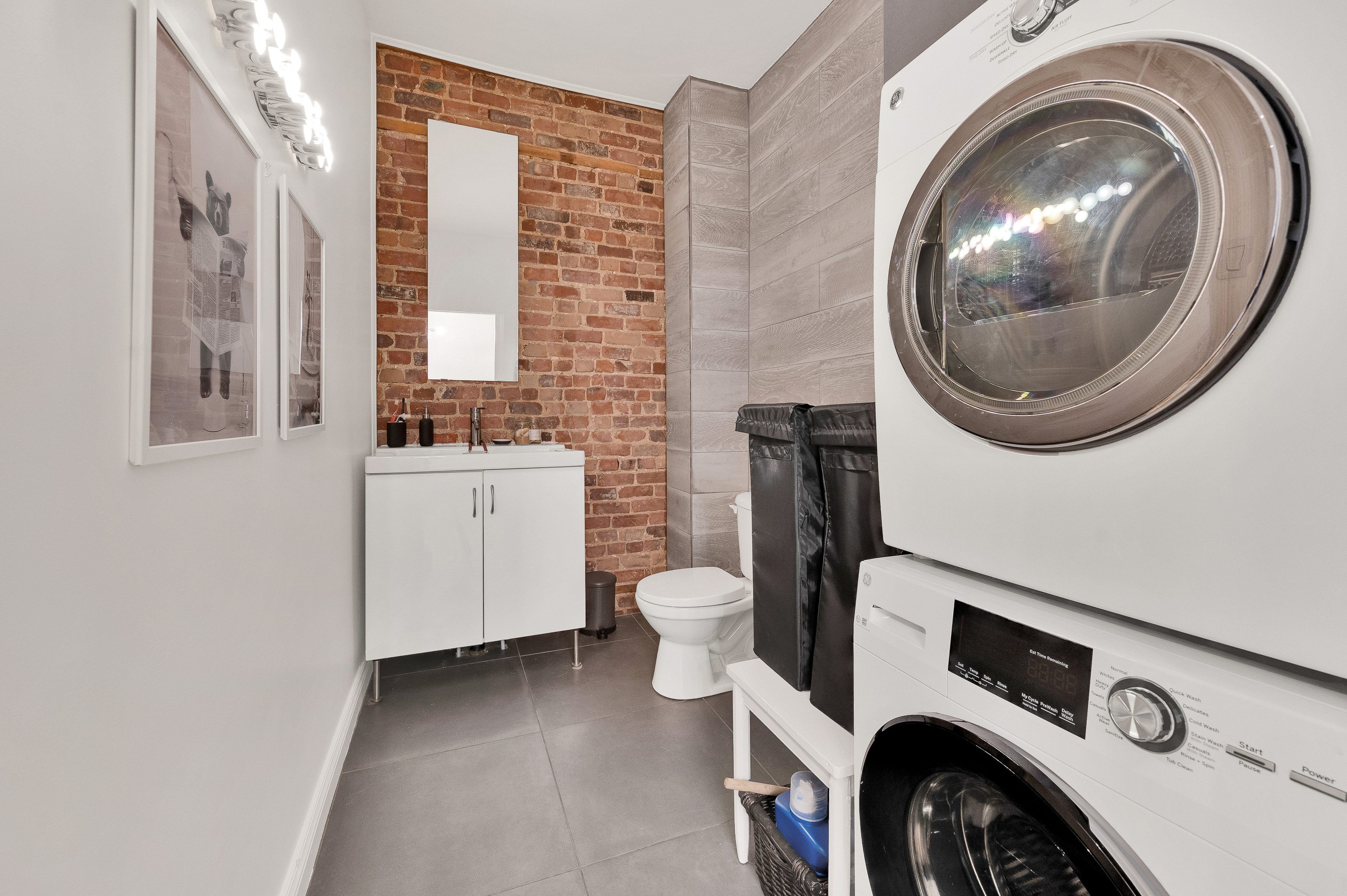 Salle de lavage