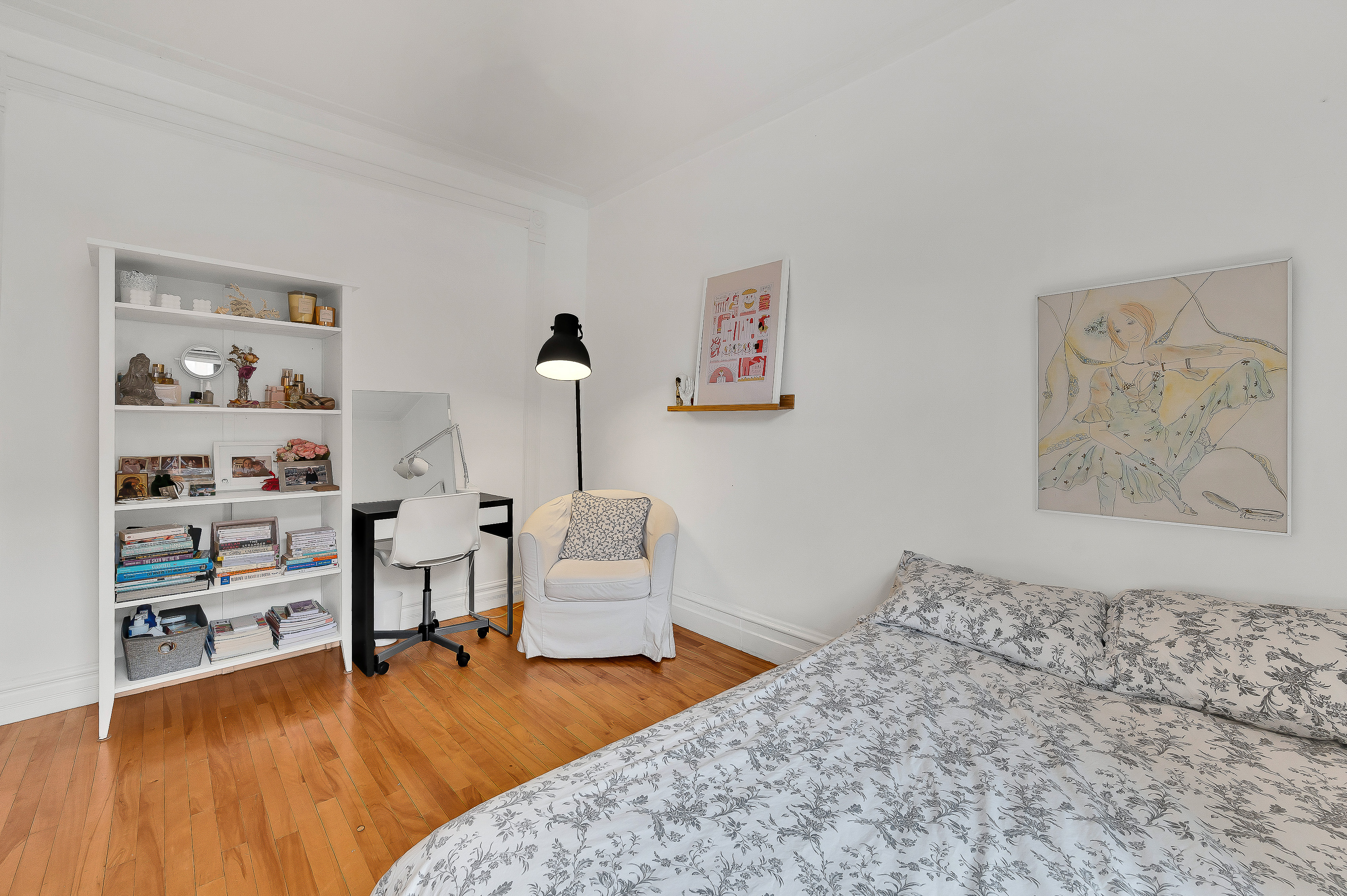 Chambre à coucher